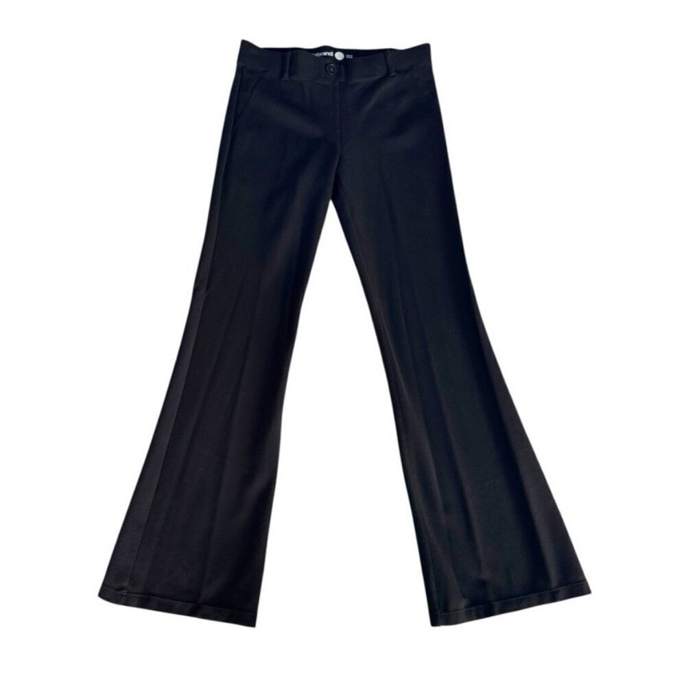 Betabrand Women’s Sz S Petite SP Black Bootcut Pull On Yoga Dress Pants  #W0104